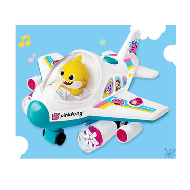 노래하는아기상어비행기